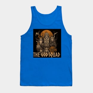 The God Squad Norse Mythology Asgardians Tank Top